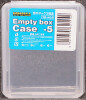 Коробка Kosadaka Empty Box Case 5 для приманок и мелочей (стыкуемая, 59х51х14мм) - изображение 2