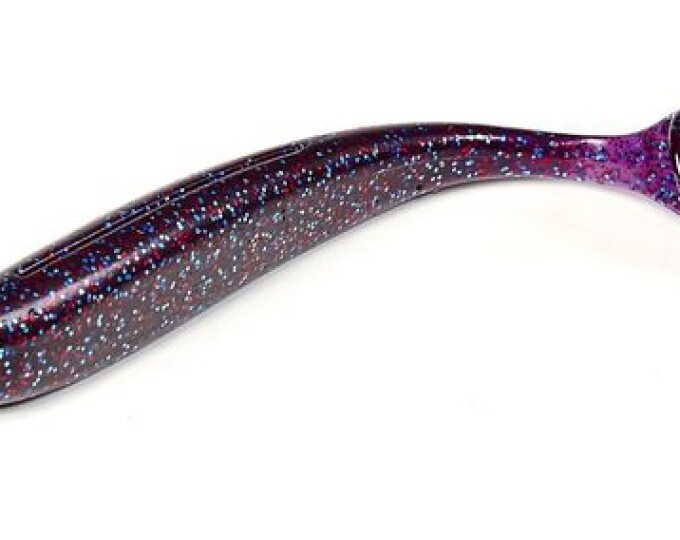 Виброхвост Lucky John Pro Series «SLIM SHAKER» 3.0in (07.60) цвет S63 (9шт.) - изображение 1 