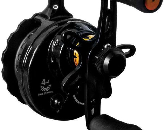 Катушка инерционная зимняя Black Side ICE ZEAL (4+1подш.) - изображение 1