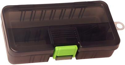 Коробка Kosadaka TB-S34S для приманок, регулируемая (137х80х30мм) Smoke