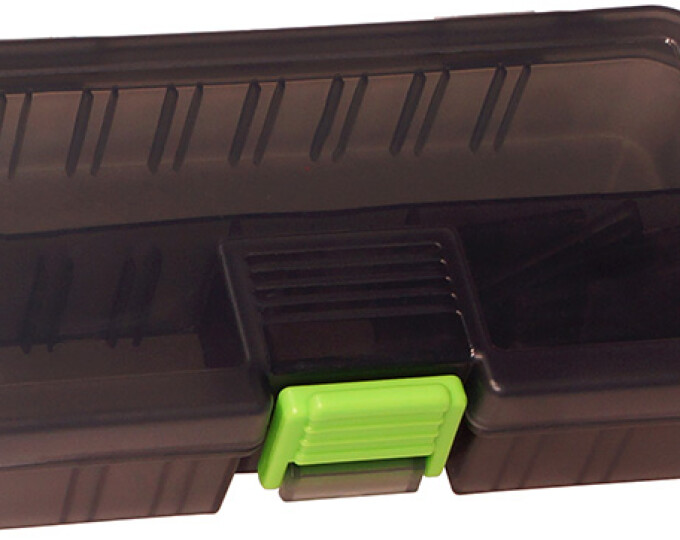 Коробка Kosadaka TB-S34S для приманок, регулируемая (137х80х30мм) Smoke - изображение 1 