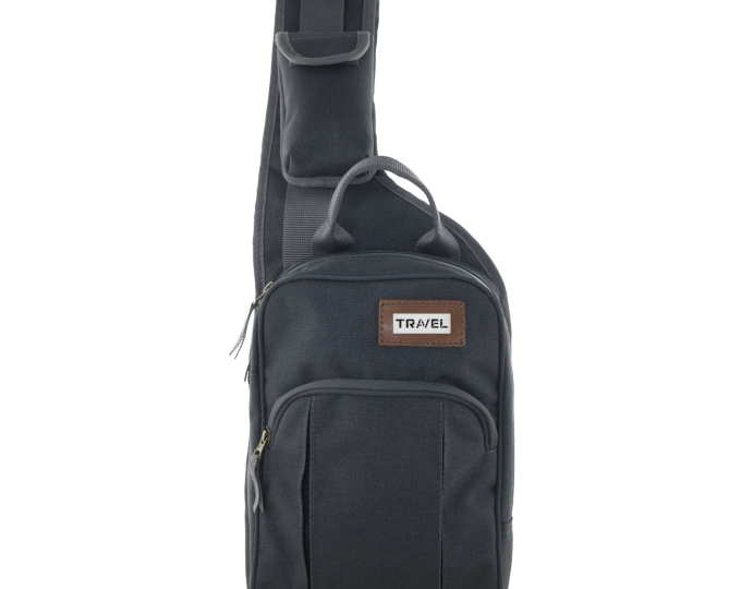 Сумка Aquatic С-32ТС (цвет тёмно серый) - изображение 1