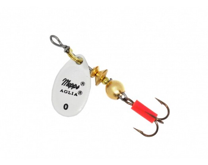 Блесна Mepps AGLIA FLUO 0 Phospho - изображение 1 