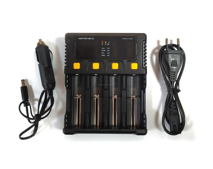 Зарядное устройство Armytek Uni C4 Plug Type C - изображение 1 