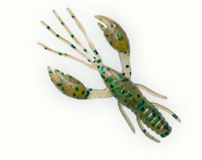 Силиконовая приманка Fanatik «Raider» 2,2″ (8шт.) цвет 005 - изображение 1