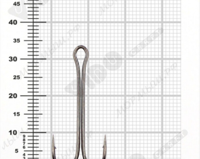 Крючок VD-081-BN «Double Long» №04 - изображение 3
