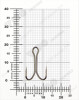 Крючок VD-082-BN «Short Double» №06 - изображение 4