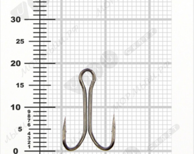 Крючок VD-082-BN «Short Double» №06 - изображение 4