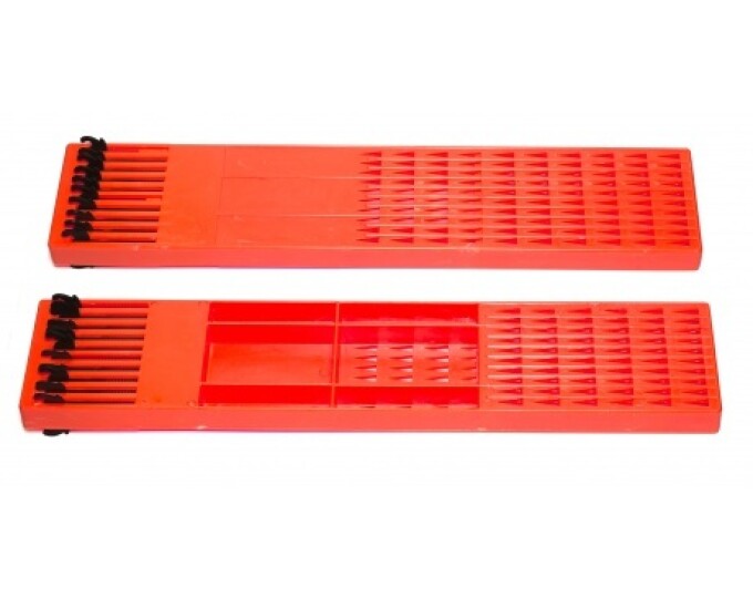 Поводочница German (пружинная, на 20 поводков) (280мм) - изображение 1