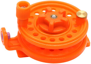 Катушка Kosadaka WINDER MX58 Orange (с лесоукладывателем и фрикционом)