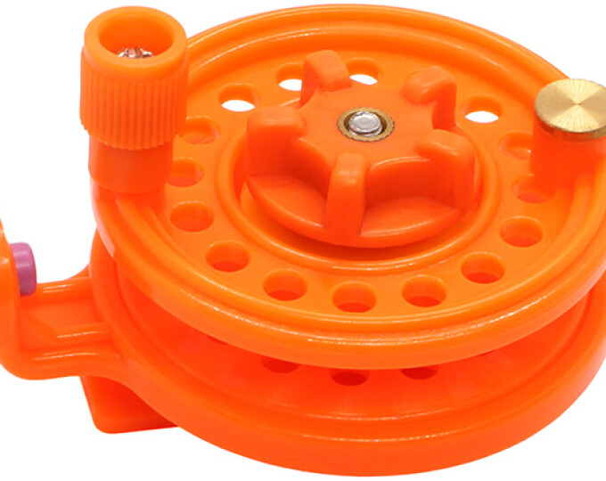 Катушка Kosadaka WINDER MX58 Orange (с лесоукладывателем и фрикционом) - изображение 1 