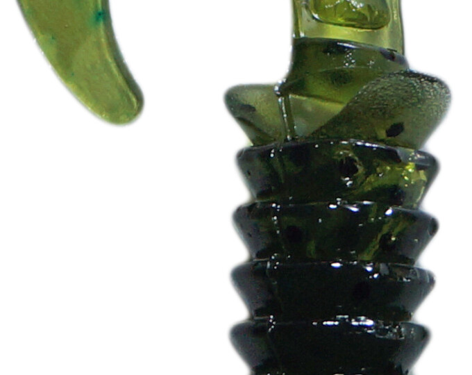 Мягкая приманка Kosadaka MICRON 60мм, цв. BG (9шт.) - изображение 1 