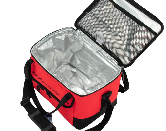 Сумка изотермическая СЛЕДОПЫТ «Red Line» (23л) - изображение 2