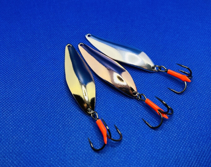 Блесна «Валдайская» 15гр. (серебро) - изображение 1 