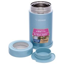 Термоконтейнер ZOJIRUSHI (объем 0,75л) цвет Aqua Blue AB