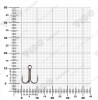 Крючок Treble Hooks (VD-091-BN) №12 - изображение 3