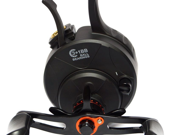 Катушка мульт. Kosadaka курков. универс. SIERRA-M с быстрым спуском, алюм.шп., под лев.руку - изображение 2