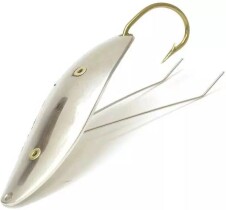 Блесна незацепляйка Карелка 12гр. (Никель)