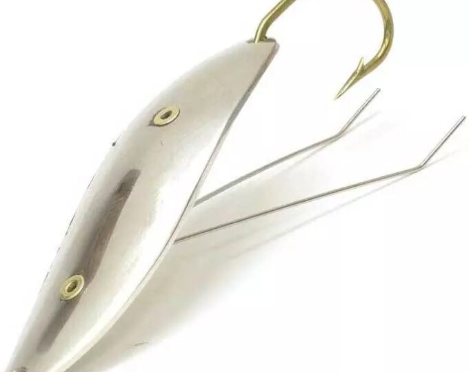 Блесна незацепляйка Карелка 12гр. (Никель) - изображение 1 