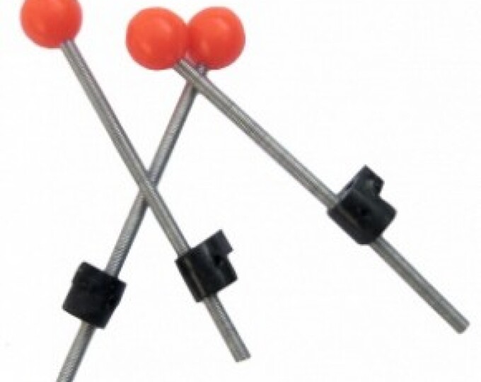 Сторожок металлический (пружина) NOD S-MPS112 (160мм 1,0-5,0гр. жёстк. 0,23) - изображение 1 