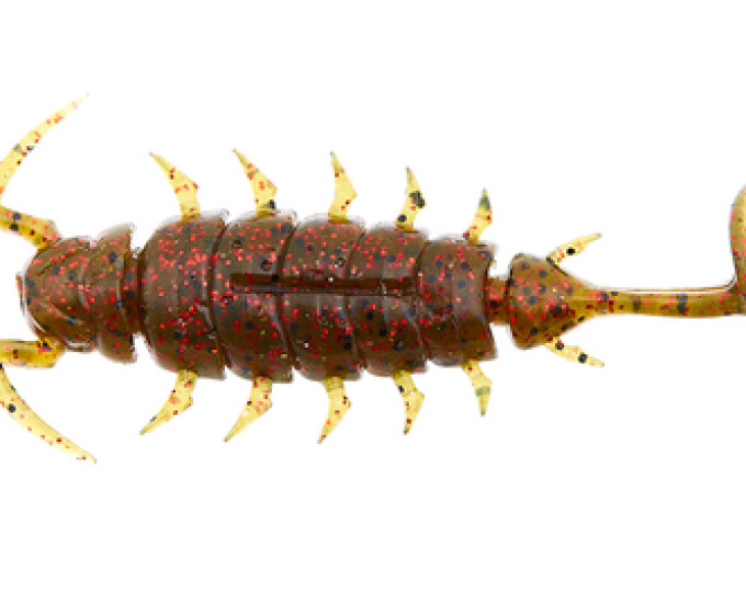 Виброхвост Lucky John Pro Series «ALIEN BUG» 1,5in (03.81) цвет PA03 (10шт.) - изображение 1