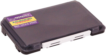 Коробка Kosadaka TB-S63C для приманок, с пенкой (175х105х20мм) Black