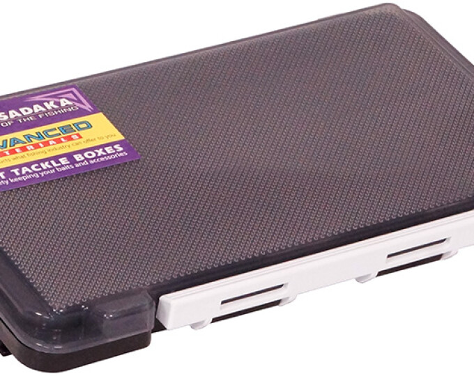 Коробка Kosadaka TB-S63C для приманок, с пенкой (175х105х20мм) Black - изображение 1 