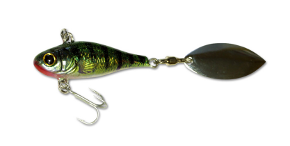 Джиг-спиннер Kosadaka Fish Darts FS7 Cicada (длина 50мм., вес 28гр.) цвет PCH