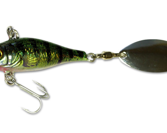 Джиг-спиннер Kosadaka Fish Darts FS7 Cicada (длина 50мм., вес 28гр.) цвет PCH - изображение 1 