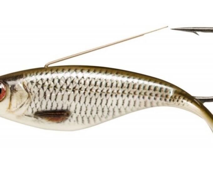 Незацепляйка Rapala Weedless Shad 08 (8см, 16гр.) /ROL - изображение 1