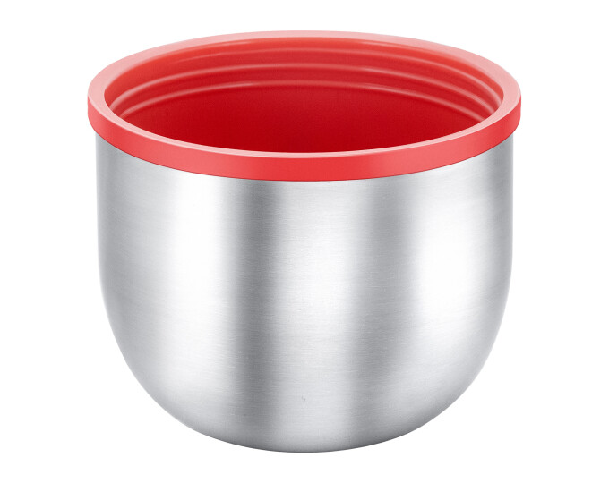 Термос Relaxika 102 (1,0л) 2 чашки, стальной - изображение 6