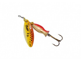 Блесна Mepps AGLIA LONG HEAVY 1 Gold/Brown
