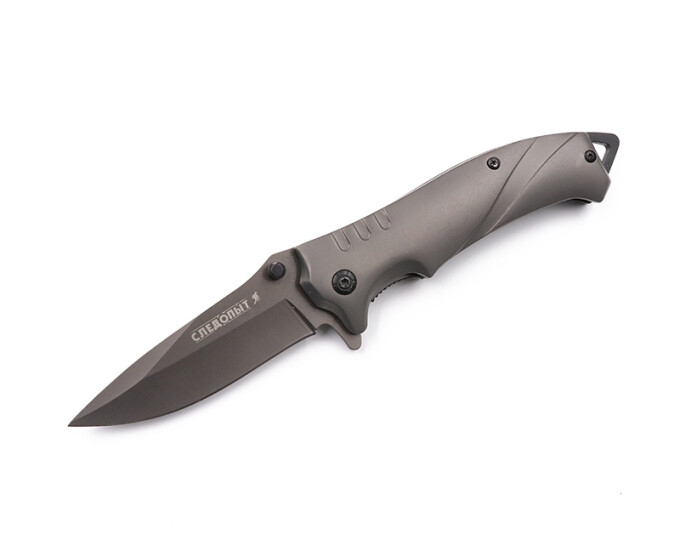 Нож туристический «СЛЕДОПЫТ» дл. клинка 100мм., в чехле - изображение 1