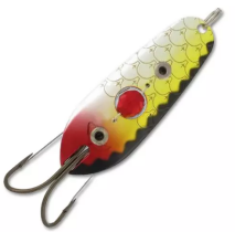 Блесна Kuusamo Rasanen 60/15 (бусинка, незацепляйка) цвет BL/Ye-S