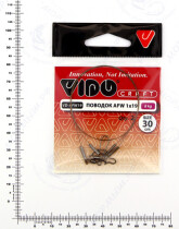 Поводок VD-AFW-1×19 (30см, ф0,25мм, 8кг) (2шт.)