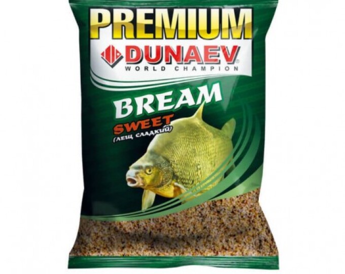 Прикормка DUNAEV PREMIUM (1кг) ЛЕЩ Сладкий - изображение 1 