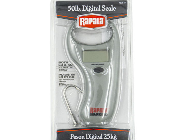 Весы цифровые RAPALA (25кг) - изображение 2