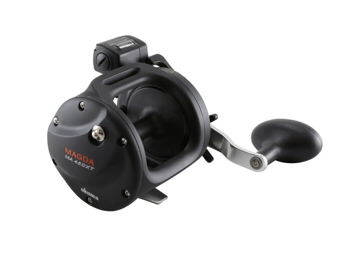 Катушка мульт. Okuma Magda Pro 20DXT Metric Line Counter RH Trolling 5.1:1 - изображение 1