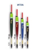 Поплавок бамбук «Игла» 130мм (3,1гр.)