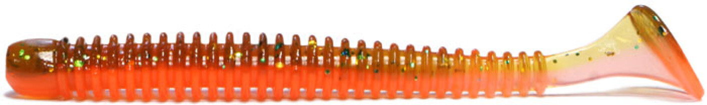 Виброхвост Kosadaka SWING IMPACT 75мм (10шт.) цвет DM