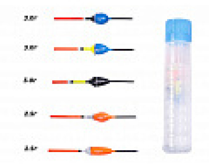 Поплавок полиуретановый Salmo PU «Карась» (тубус 5шт.) - изображение 1 