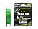 Плетеный шнур Sunline X-Plasma Light Green 150m #0.6/6lb (0.132mm) - изображение 1 