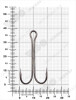 Крючок VD-081-BN «Double Long» №01 - изображение 3