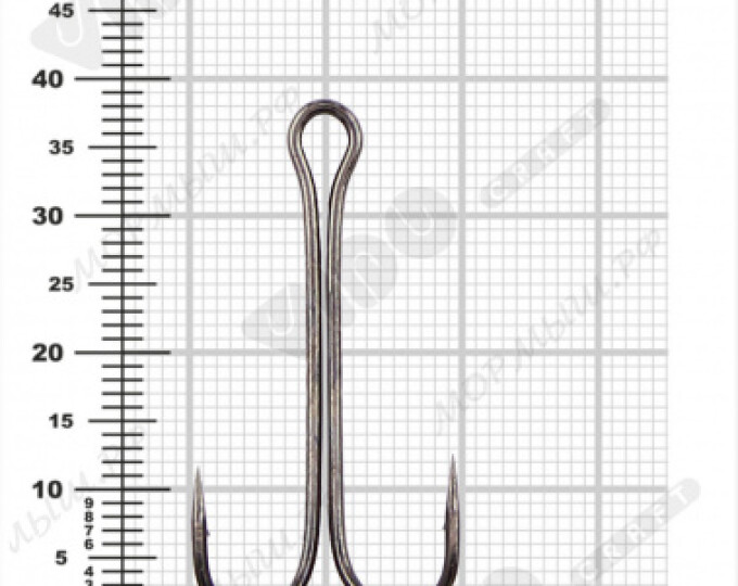 Крючок VD-081-BN «Double Long» №01 - изображение 3