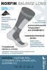 Носки Norfin T2A BALANCE LONG 04 р.45-47 (XL) - изображение 2