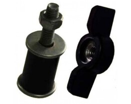 Комплект крепежа ледобура (барашек/винт/гайка) (Тонар)