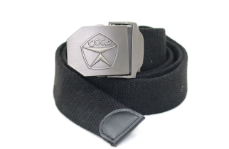 Ремень «Следопыт-ЗНАК КАЧЕСТВА», 1400*36мм, текстиль, чёрный