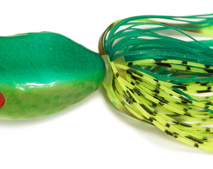 Лягушка Kosadaka LF-25 (вес 10гр., длина 45мм) цвет С66 - изображение 1 