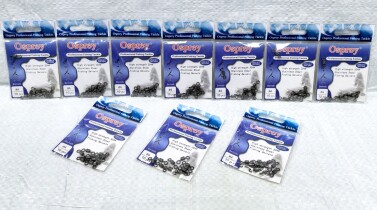 Вертлюг «Osprey» CR002 №06 (рифленый, тест 30кг) (10шт.)