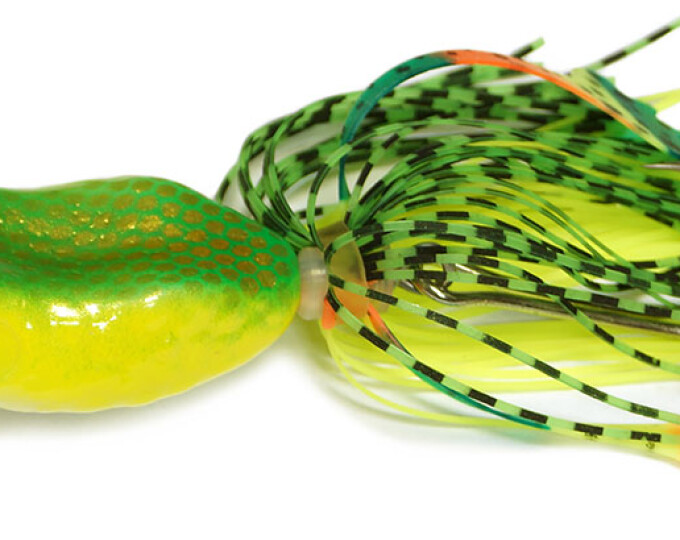 Лягушка Kosadaka LF-25 (вес 10гр., длина 45мм) цвет С62 - изображение 1 